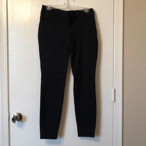 THE LIMITED BLACK DRESS PANTS SIZE 2